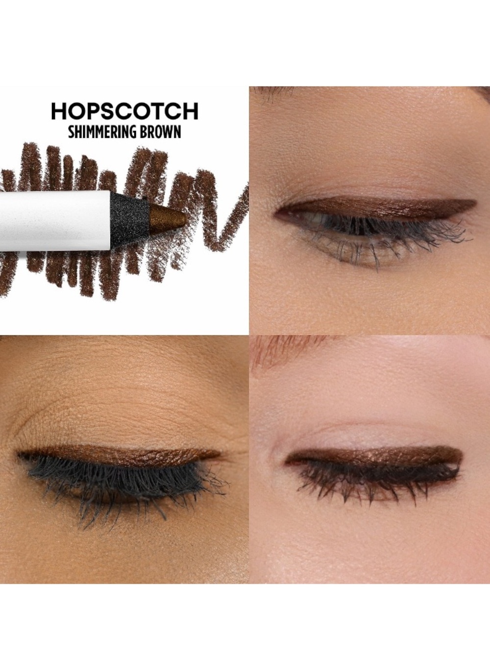 GXVE by Gwen Stefani Line it Up Waterproof Eyeliner Pencil in HOPSCOTCH NEW! - Picture 2 of 8